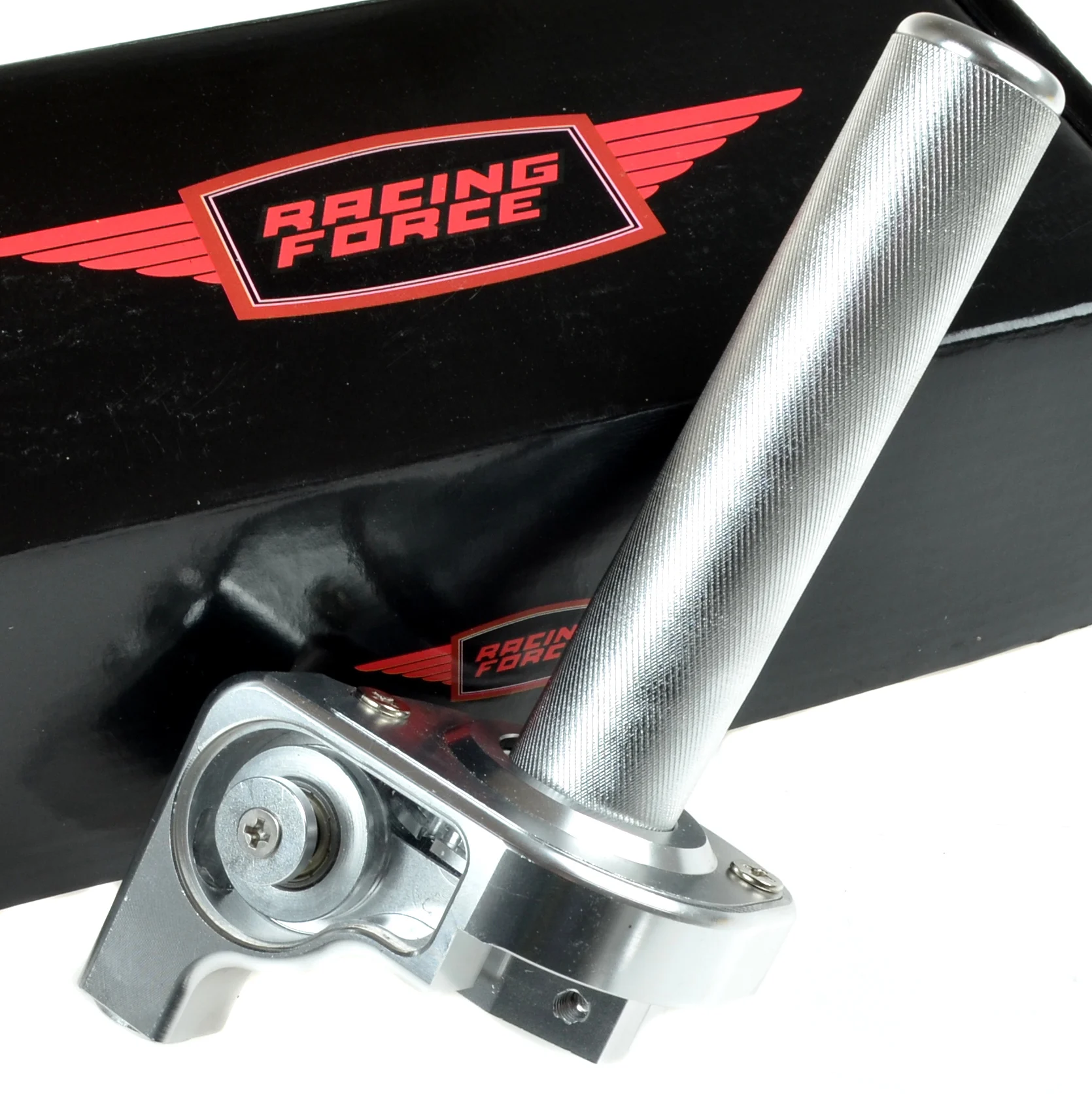 Rollgaz + linka Racing Force aluminium CNC sport srebrny — ujęcie 1