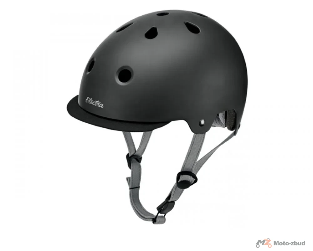 Electra kask czarny matowy rozmiar M — ujęcie 1