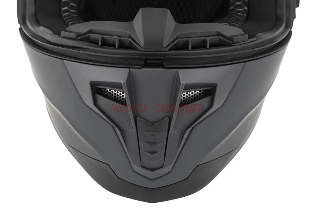 Kask zamknięty z blendą BLEXX FF938 grafit mat L ECER22.06 — ujęcie 4