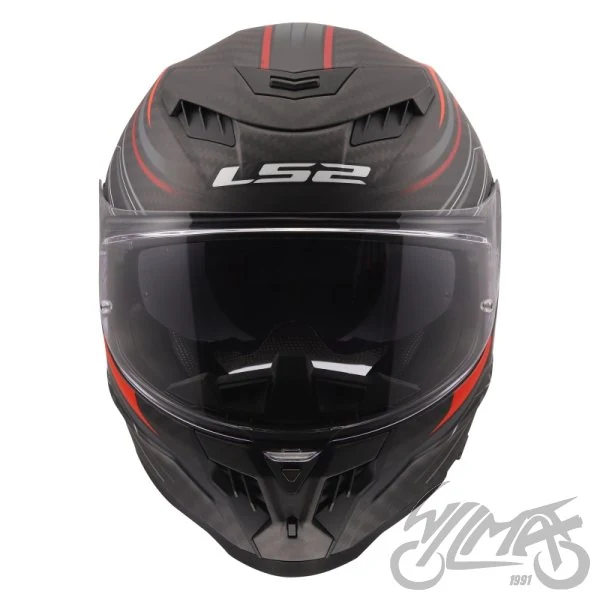 Kask LS2 FF807 Dragon Subic Red — rozmiar S — ujęcie 3