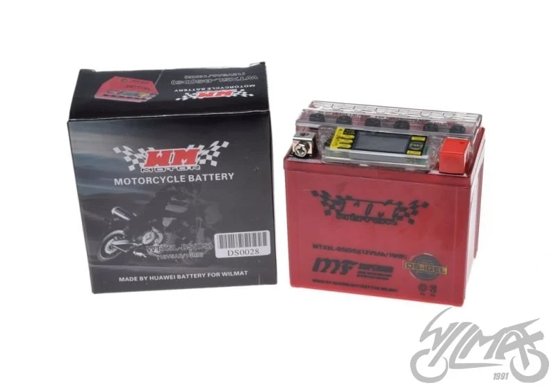 Akumulator WTX5L-BS (YTX5L-BS) (iGEL) 12 V — ujęcie 1