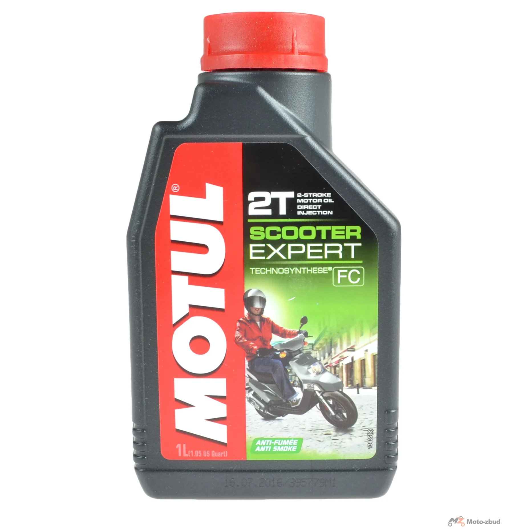 Olej Motul scooter expert 1 l 2T półsyntetyk