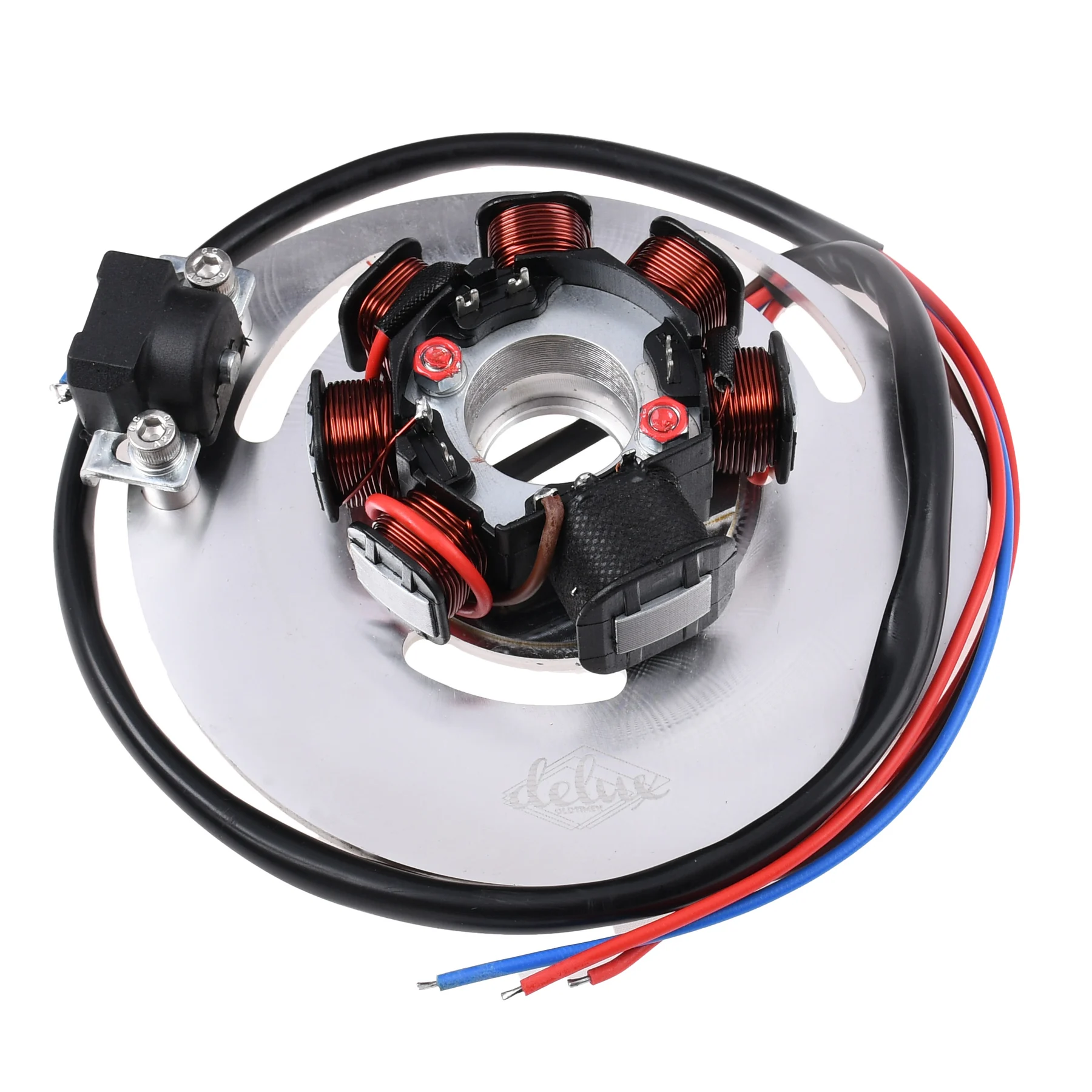 Zapłon bezstykowy CDI 12 V WSK 125 kpl. delux — ujęcie 9