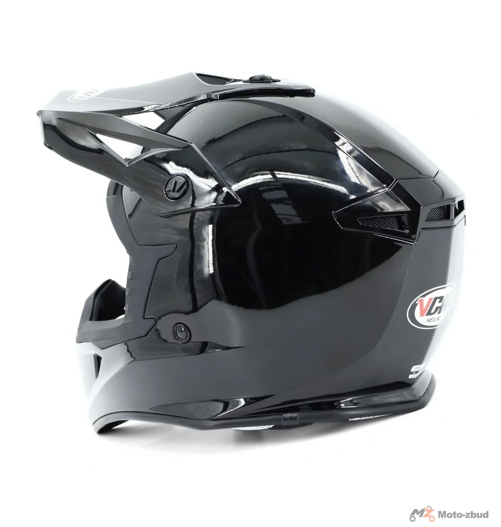Kask VCAN model H325 Black czarny S — ujęcie 5