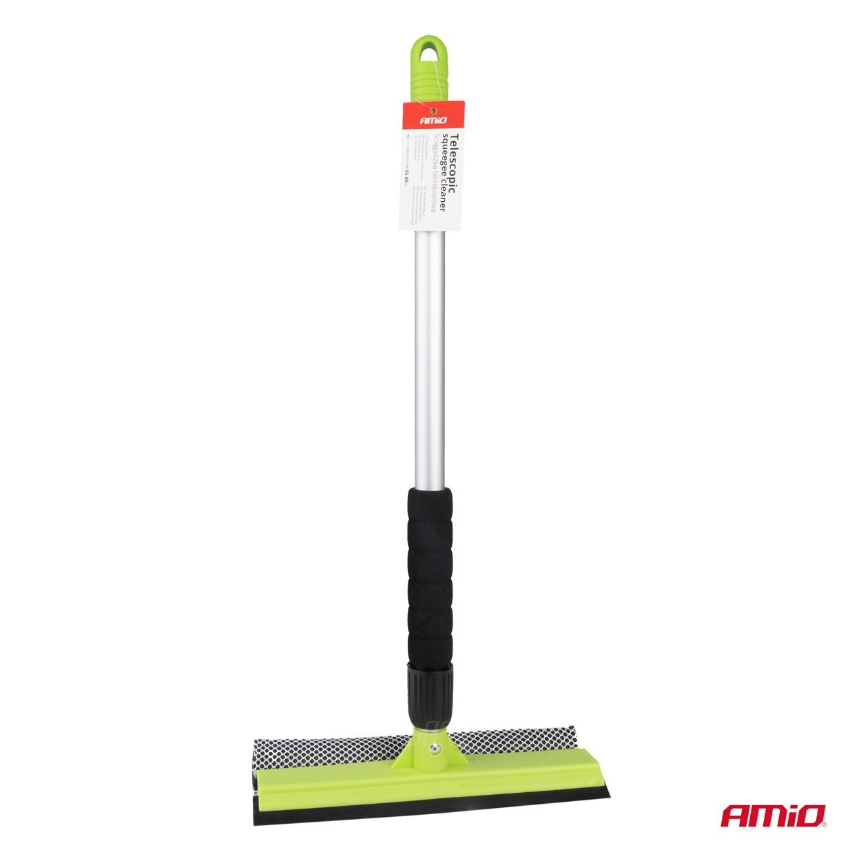Myjka do szyb okien luster + ściągaczka do wody teleskopowa aluminiowa 55/80 cm — ujęcie 5