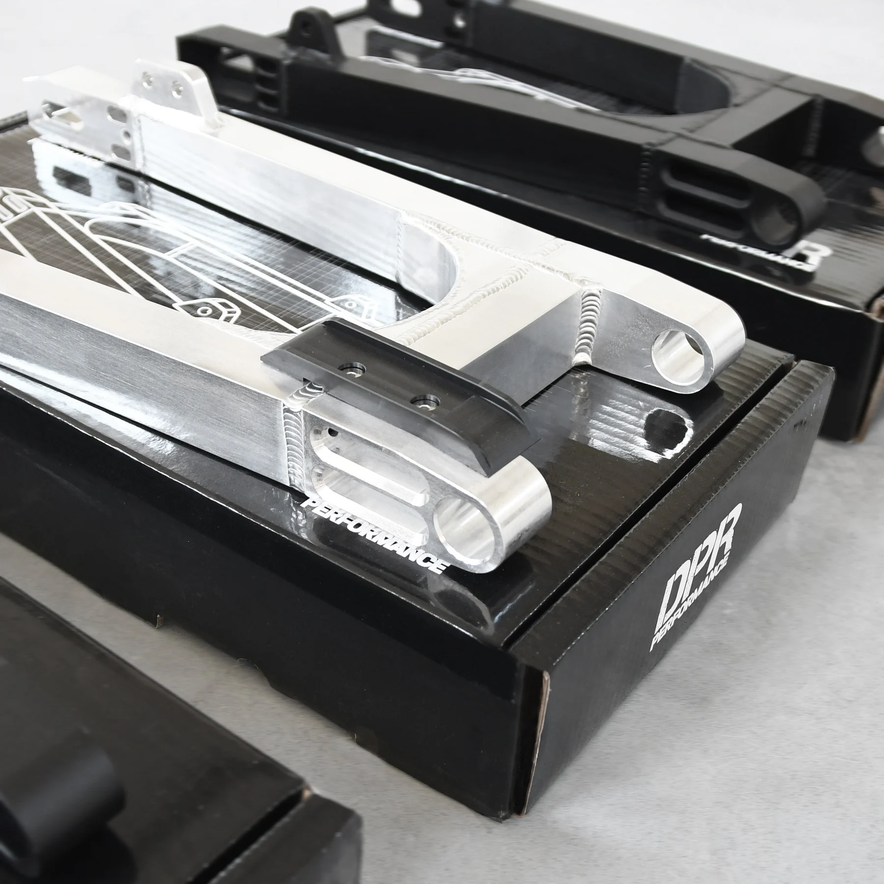 Wahacz Simson S51 aluminium CNC premium +30 mm kpl. DPR Performance — ujęcie 12