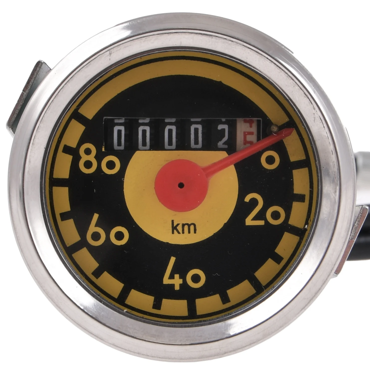 Licznik Jawa 50 80KM/H typ 2 PL — ujęcie 4