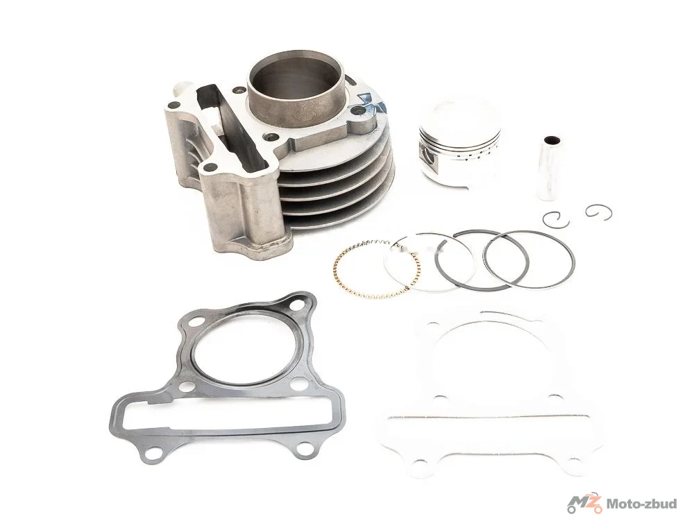 Cylinder 4T 50 cm³ 47,00 × 13 mm, skuter 139QMB GY6, Kymco (czujnik temp.) — ujęcie 1