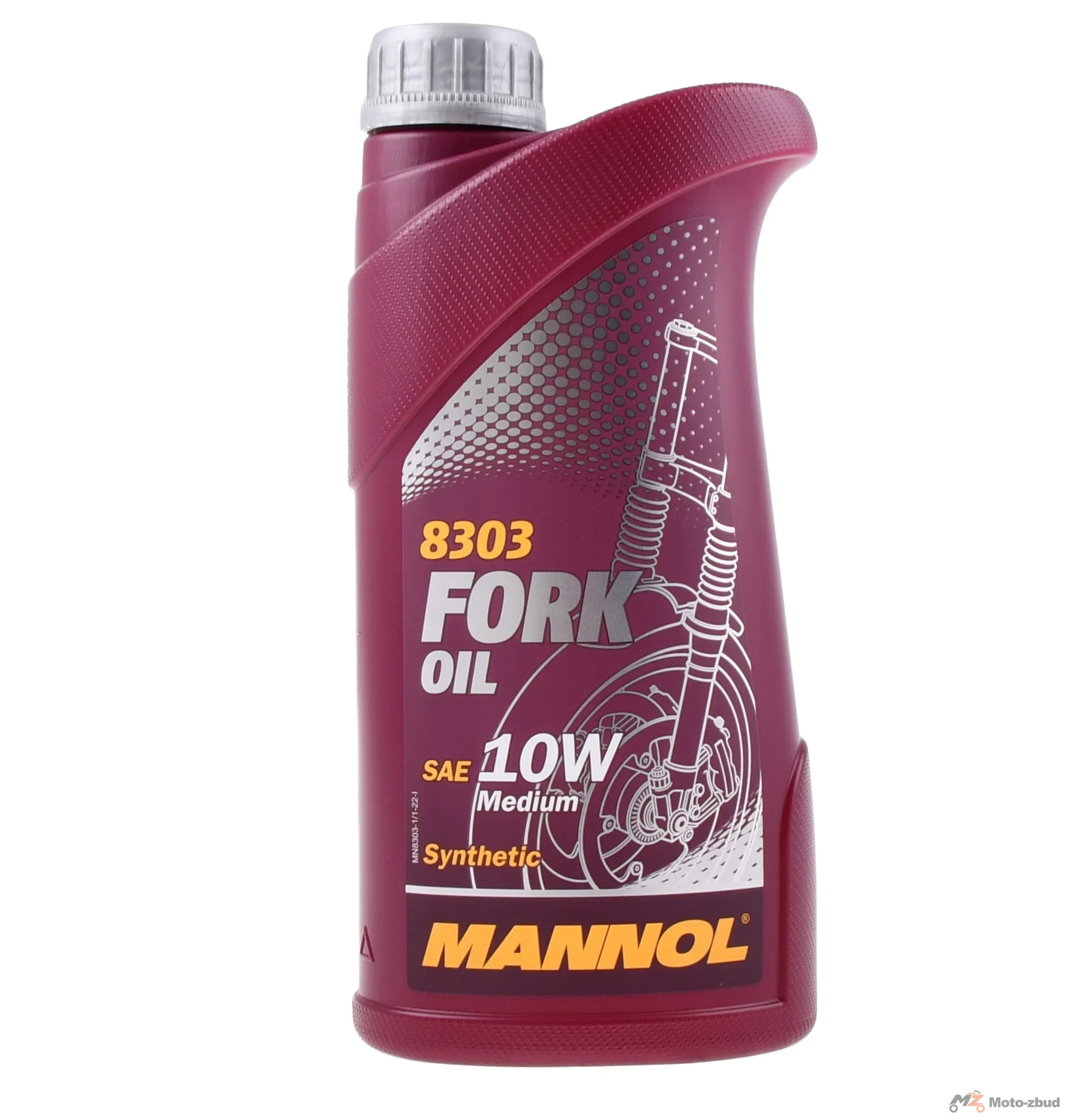 Olej Mannol fork oil 10 W 1 l do amortyzatorów
