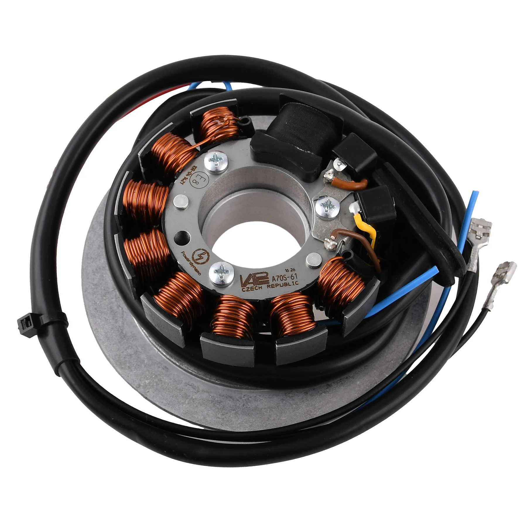 Zapłon MZ ETZ 125 / 150 12 V 180 W dc VAPE kpl. — ujęcie 7
