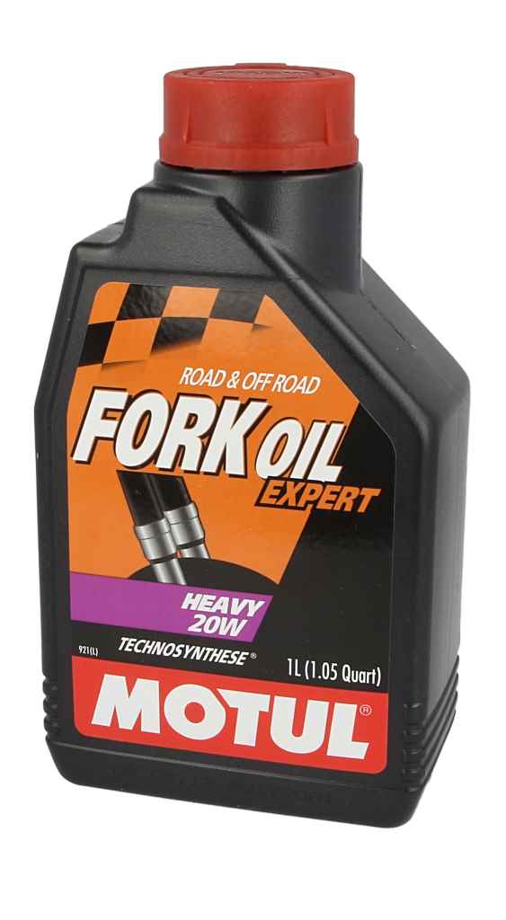 Olej do teleskopów 20 W MOTUL fork oil expert heavy 1 l — ujęcie 3