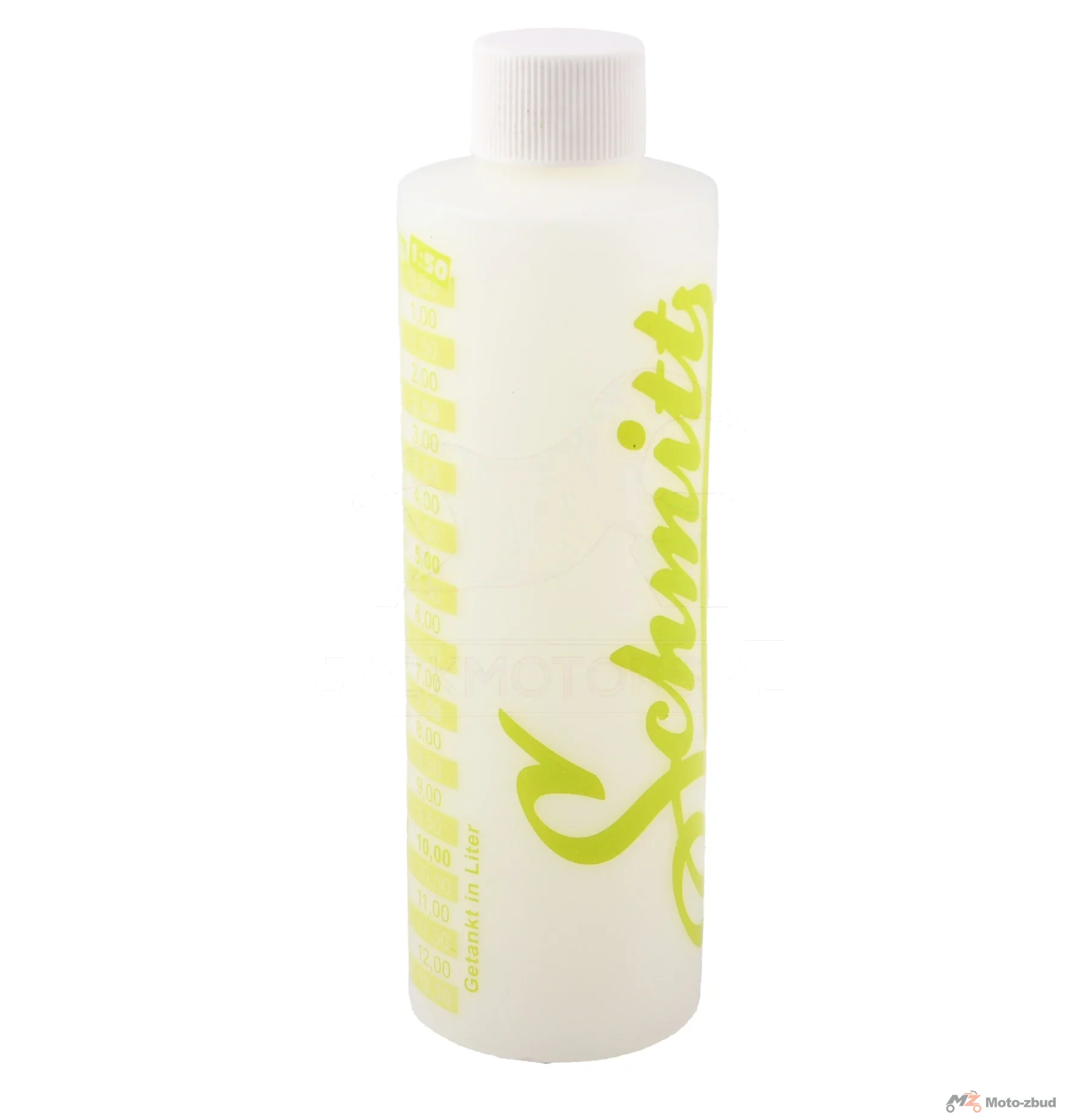 Miarka do oleju Schmitt 250 ml żółta zamykana