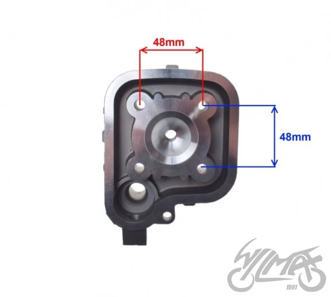 Głowica cylindra do Peugeot Ludix LC 40 mm — ujęcie 2
