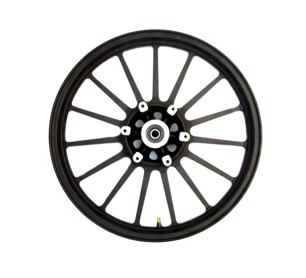 Junak M11 Cafe/M14 125 cm³ felga 18 × 2,15 koła przód (czarna) — ujęcie 2