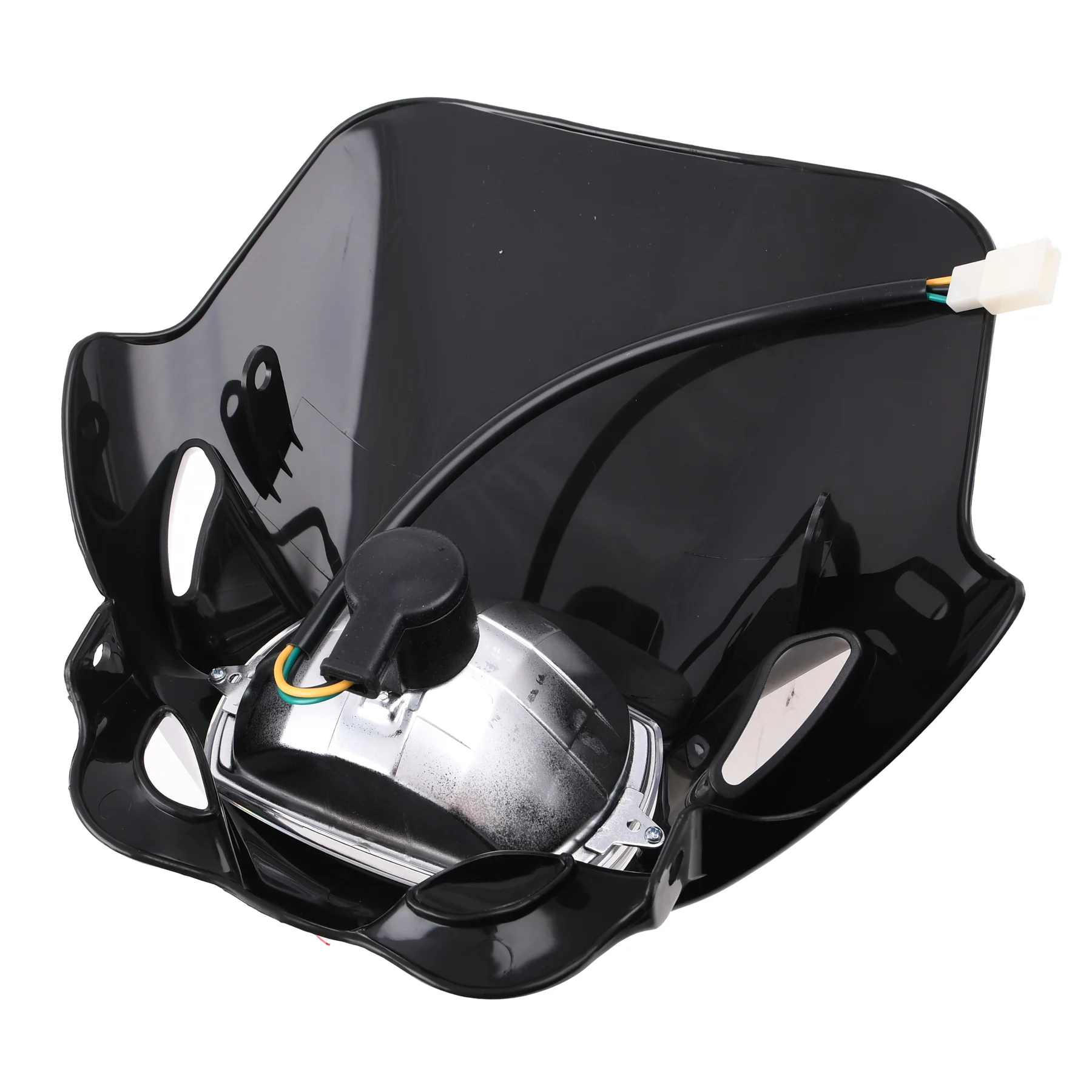 Owiewka uniwersalna Racing Force czarna P15D kpl. — ujęcie 3