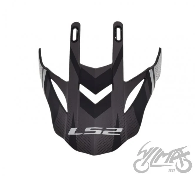 Daszek kasku MX436 evo master titanium — ujęcie 2