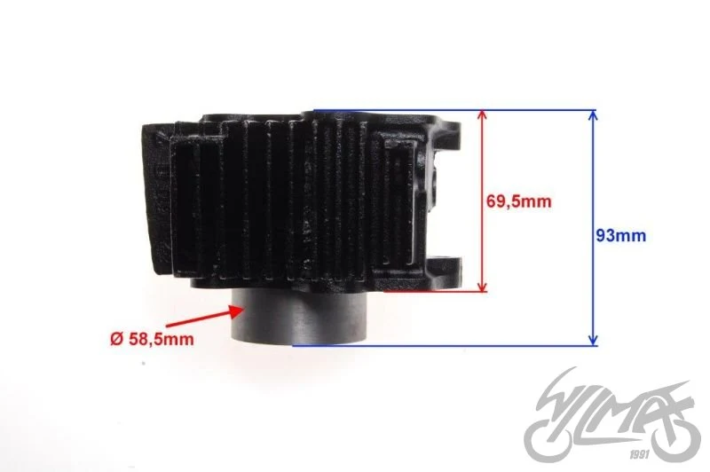 Cylinder 54,00 silnik 154FMI komplet — ujęcie 3