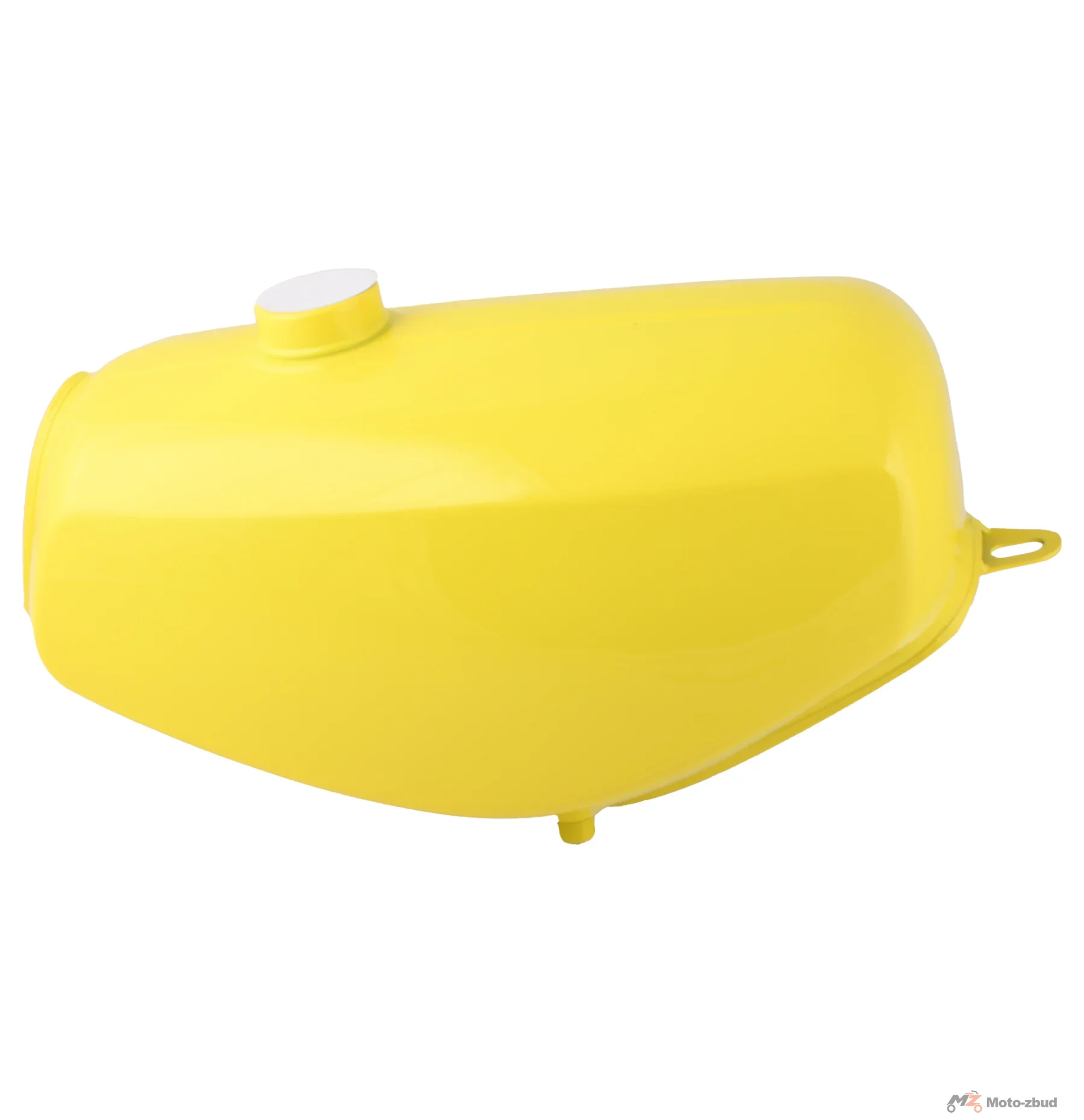 Zbiornik paliwa + pokrywa filtra powietrza + akumulatora Simson enduro żółty jasny kpl. MZA — ujęcie 2
