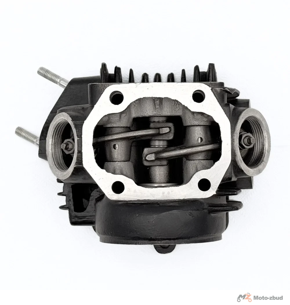 Ferro/Junak 900/RAW50 głowica fmb (Q39 mm) kpl. (bez odpowietrzenia) (bez wyjścia pod czujnik) (śr.wlotowa 16,5 mm) (czarna) — ujęcie 2