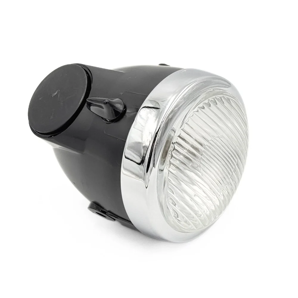 Lampa przednia - reflektor Romet stary typ — ujęcie 1