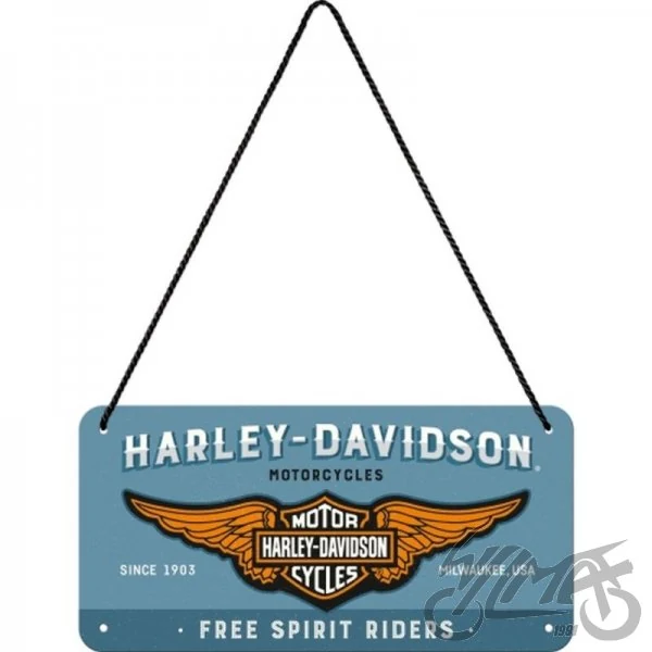 Zawieszka 10 × 20 Harley-Davidson 28023 — ujęcie 2
