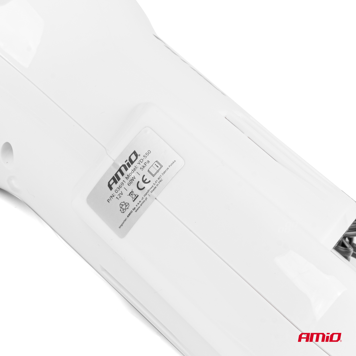Odkurzacz samochodowy 12 V 60 W HEPA 5kPa — ujęcie 9