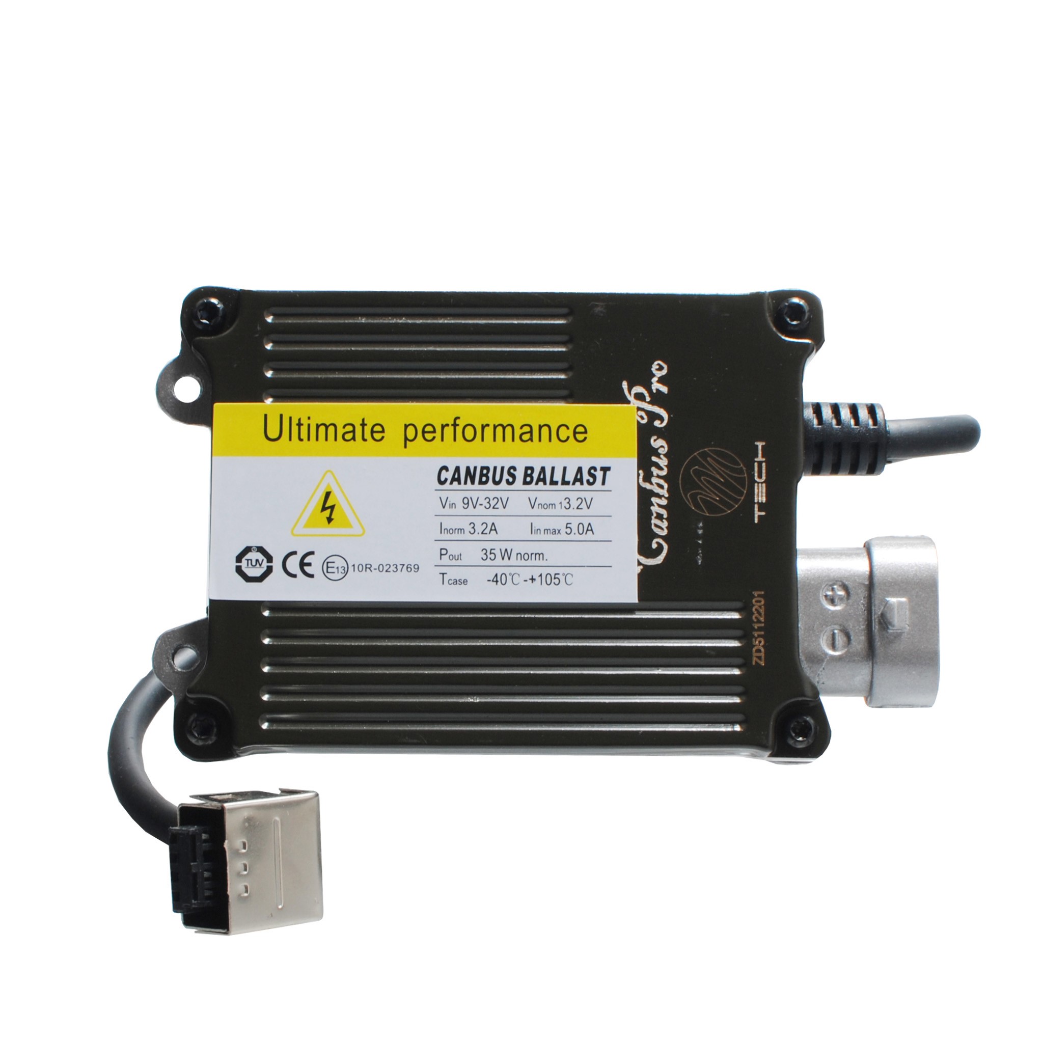 Przetwornica cyfrowa M-Tech CANBUS D1S PMD1S — ujęcie 3