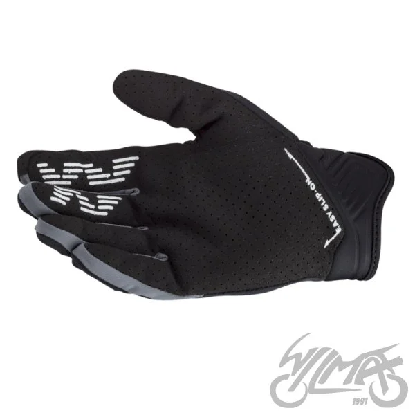Rękawice LS2 bend man Black grey 3XL — ujęcie 2
