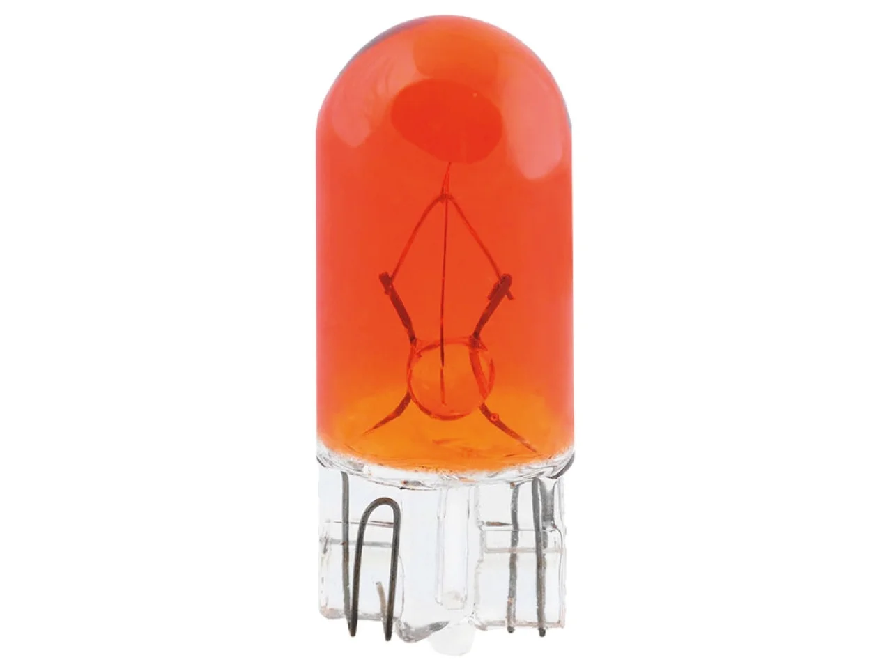 Żarówka WY5W 12V 5W W2.1x9.5D AMBER AMIO (10szt.) — ujęcie 2