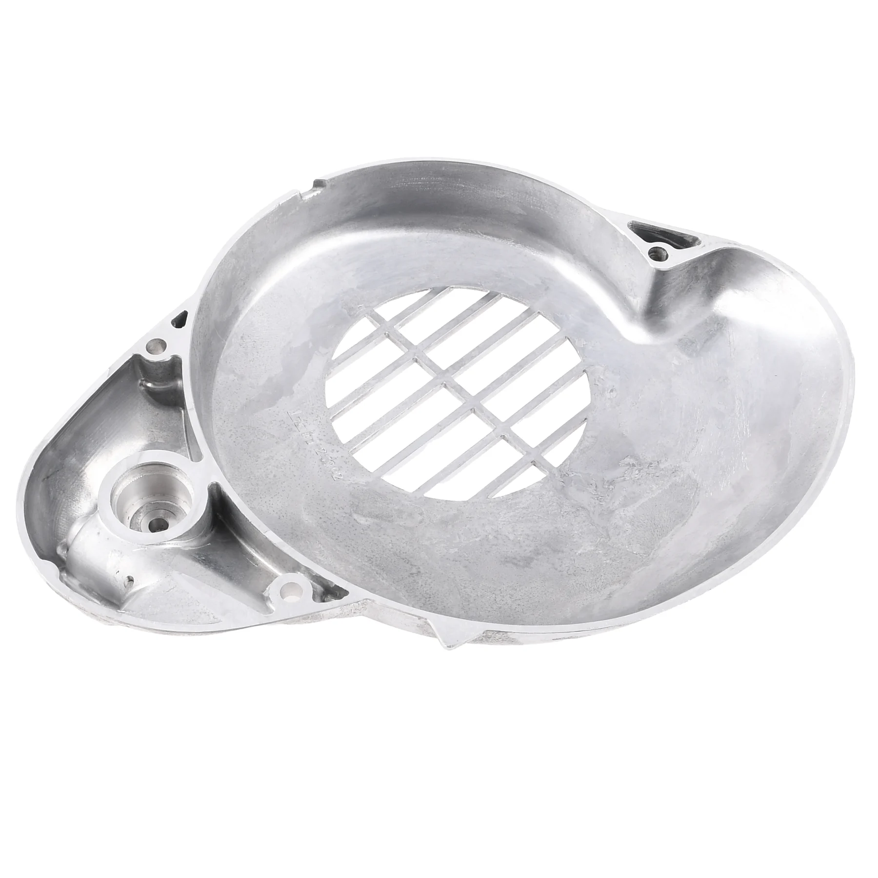 Pokrywa silnika prawa / nadmuch cylindra Simson DUO KR51/1 SR4-2 SR4-4 aluminium MZA — ujęcie 3