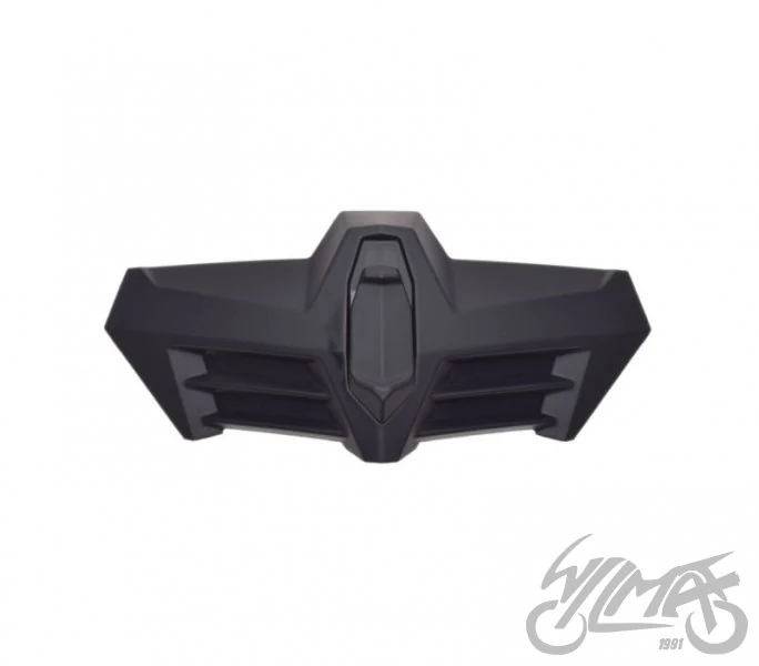 Wlot powietrza przedni LS2 FF906 czarny mat — ujęcie 2