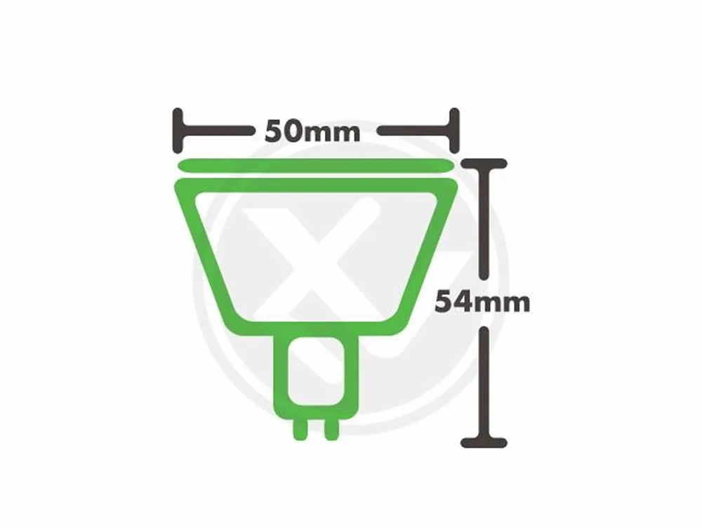 Żarówka LED GU10 Vita 2700K Biały Ciepły 5W 9SMD 230V — ujęcie 3