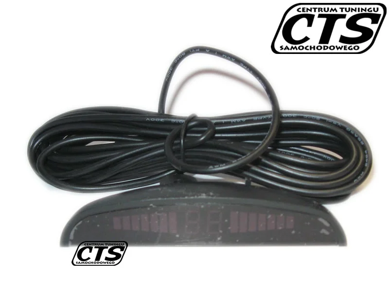 Czujnik cofania/parkowania z wyświetlaczem (czarny) 4 sensor — ujęcie 3