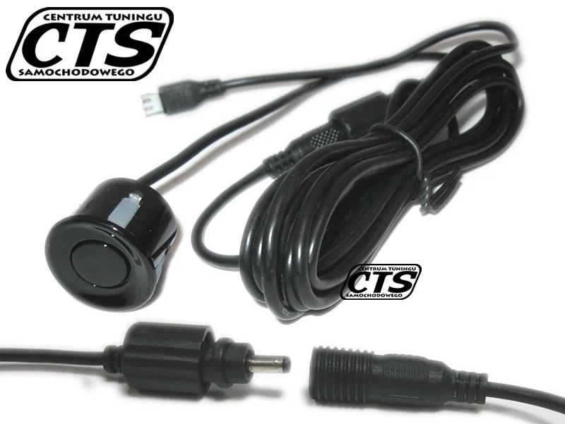 Czujnik cofania/parkowania buzzer (czarny) 4 sensory — ujęcie 2