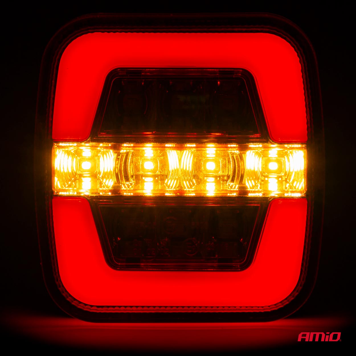 Lampa tylna zespolona LED RCL-05-LR lewa prawa — ujęcie 2