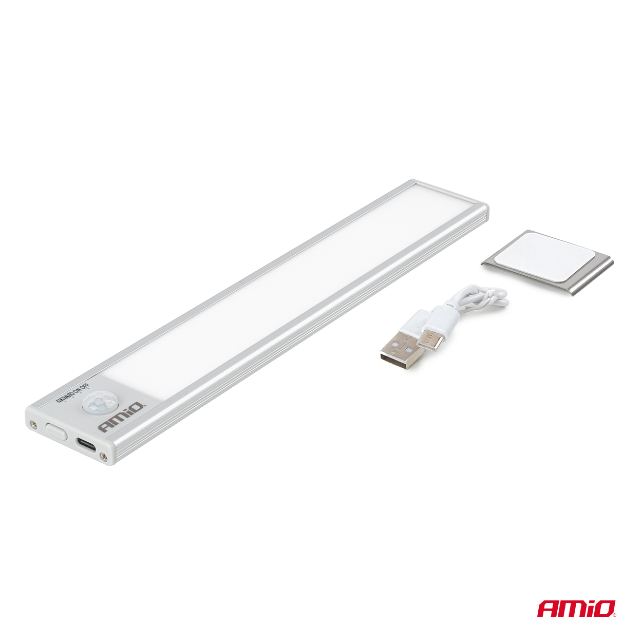Bezprzewodowa lampa LED z czujnikiem ruchu 1.2 W 1000 mAh USB-C 23 cm — ujęcie 2