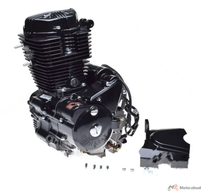 Silnik kpl. ATV 250STXE 167FMM — ujęcie 1