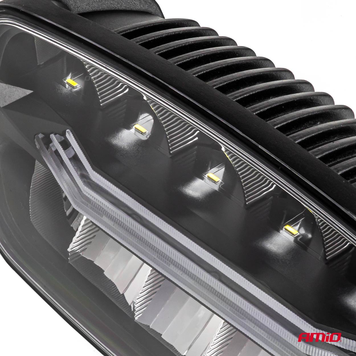 Reflektor drogowy dalekosiężny LED z funkcją świateł pozycyjnych 109 W 12 V 24 V — ujęcie 4