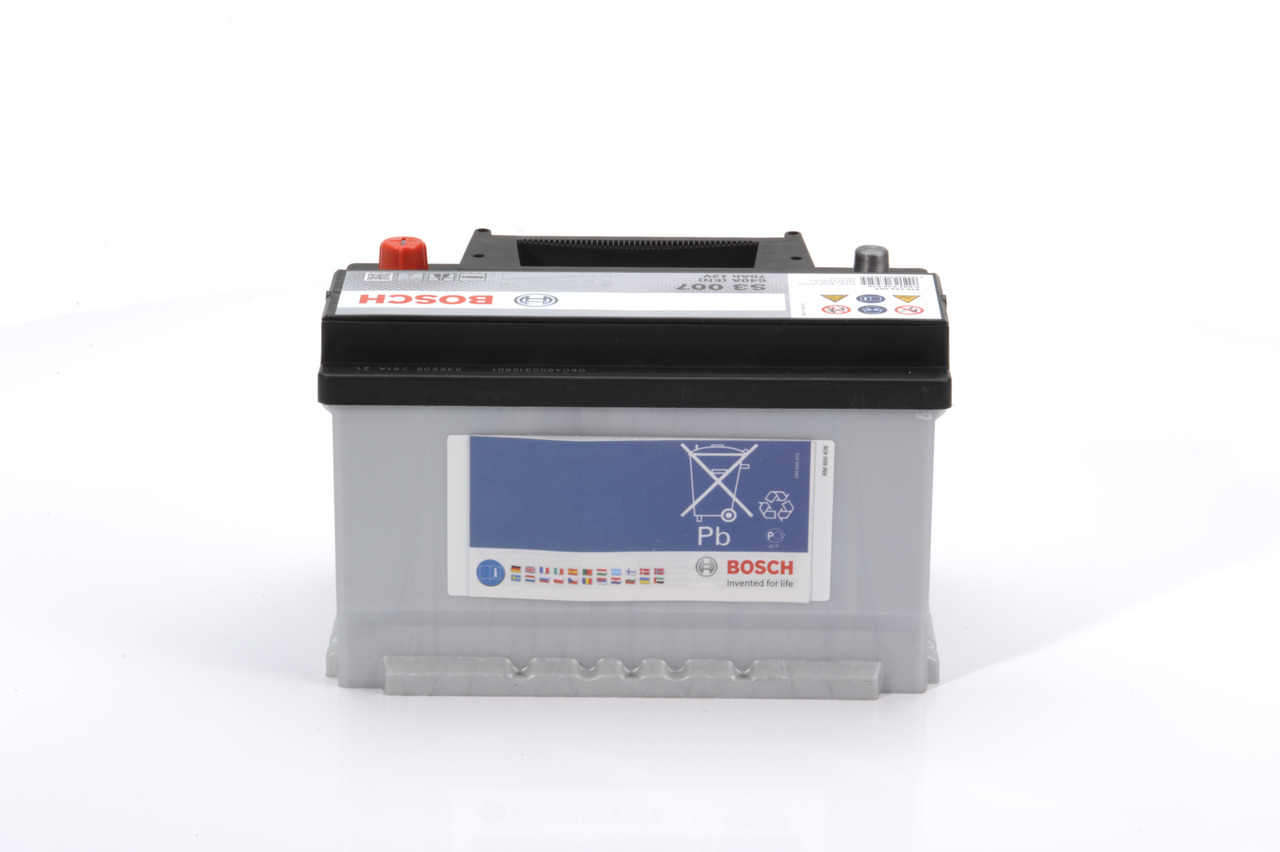 Akumulator 70 Ah 640A 278×175×175 P+ Silver S3 BOSCH 0 092 S30 070 — ujęcie 3