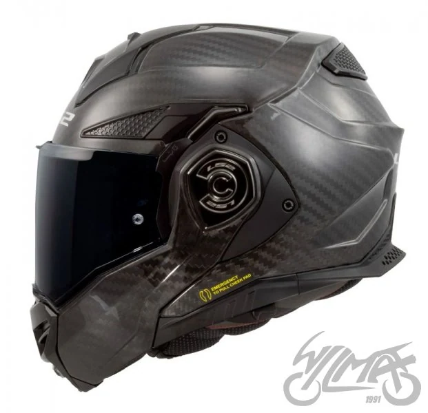 Kask LS2 FF901 Advant X Carbon Solid — rozmiar 3XL — ujęcie 2