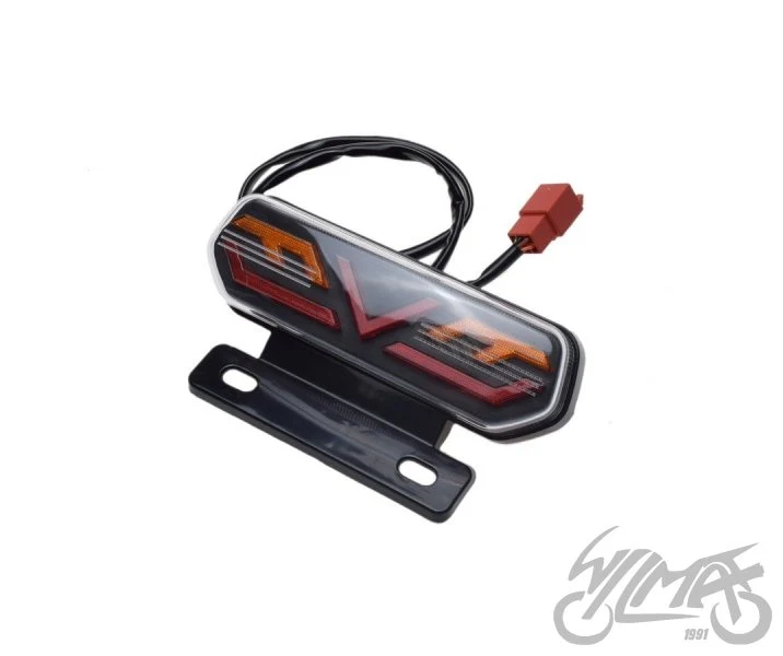 Lampa tylna LED z wiązką pięciu kabli — AW24014 — ujęcie 1