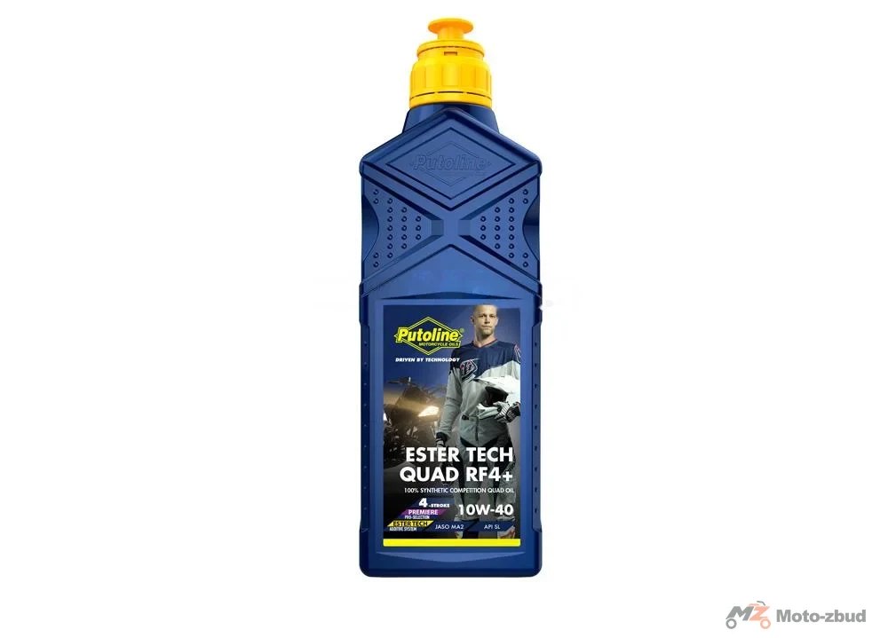 Putoline ET Quad RF4+ 10W40 1L, olej silnikowy do ATV, quadów