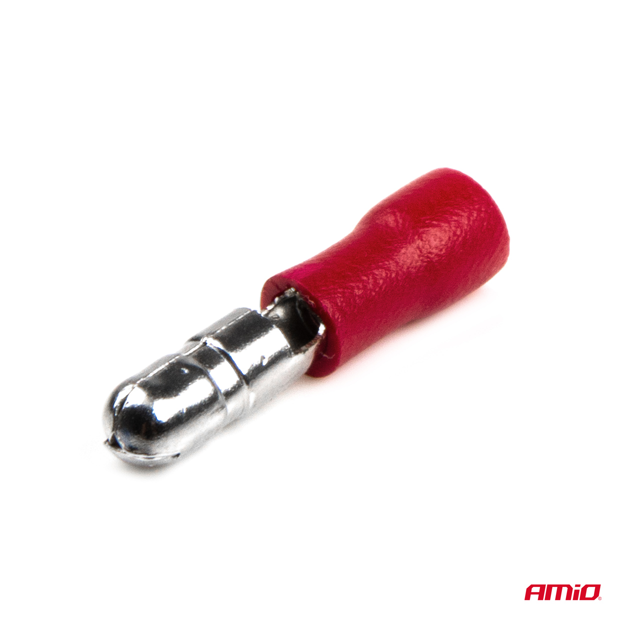 Konektory izolowane męskie okrągłe walcowe 4 mm 0.5-1.5mm2 10A 10 szt. — ujęcie 2