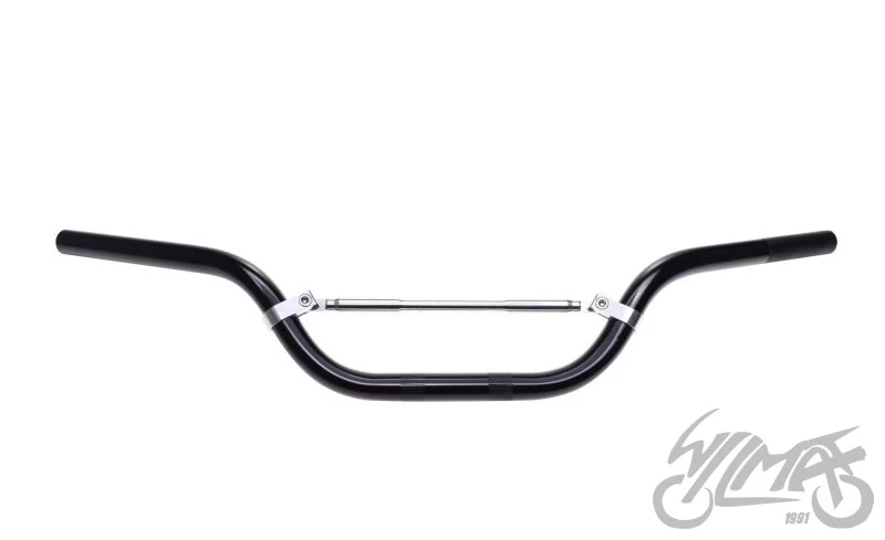 Kierownica do Hondy CRF 50 / pit bike — czarna — ujęcie 2