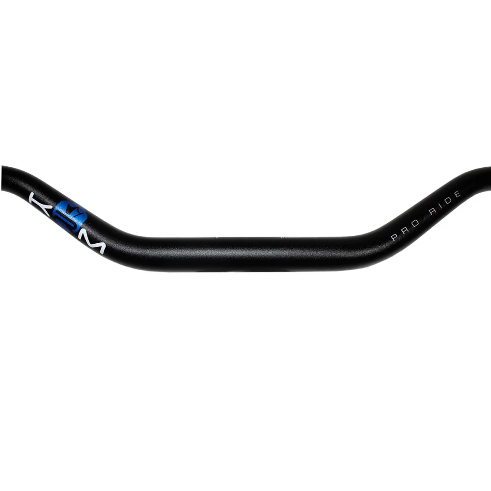 Kierownica fatbar KRM Pro Ride czarno - niebieska 22/28,6 mm — ujęcie 2