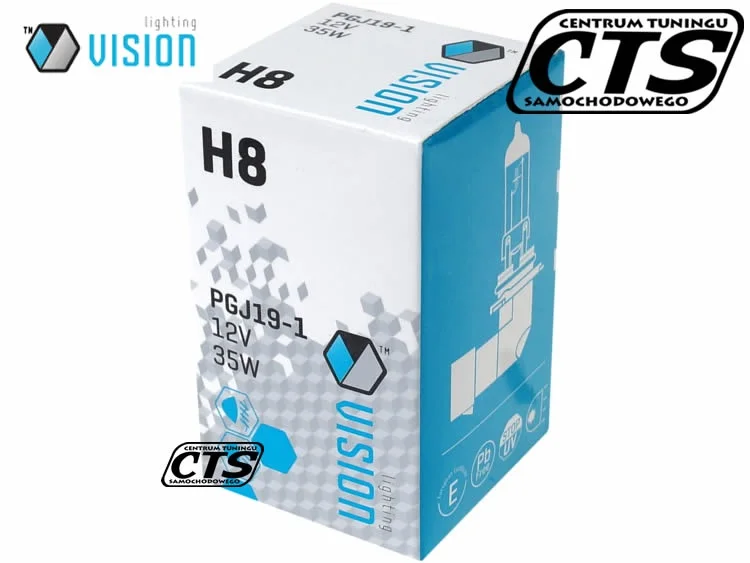 Żarówka H8 12V 35W VISION (1szt.) — ujęcie 2