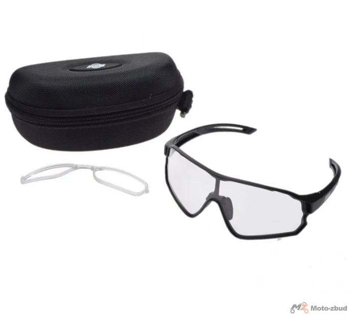 Okulary rowerowe fotochromy