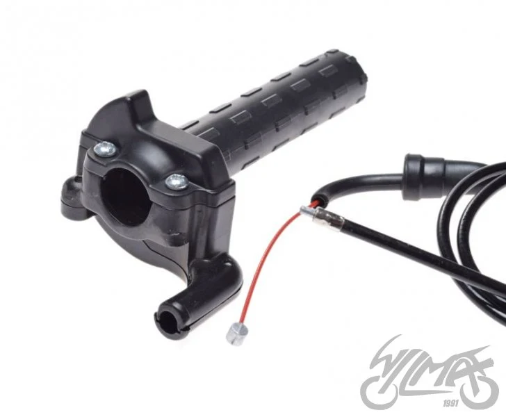 Rolgaz z manetką — AW568901, kierownica 22 mm — ujęcie 2