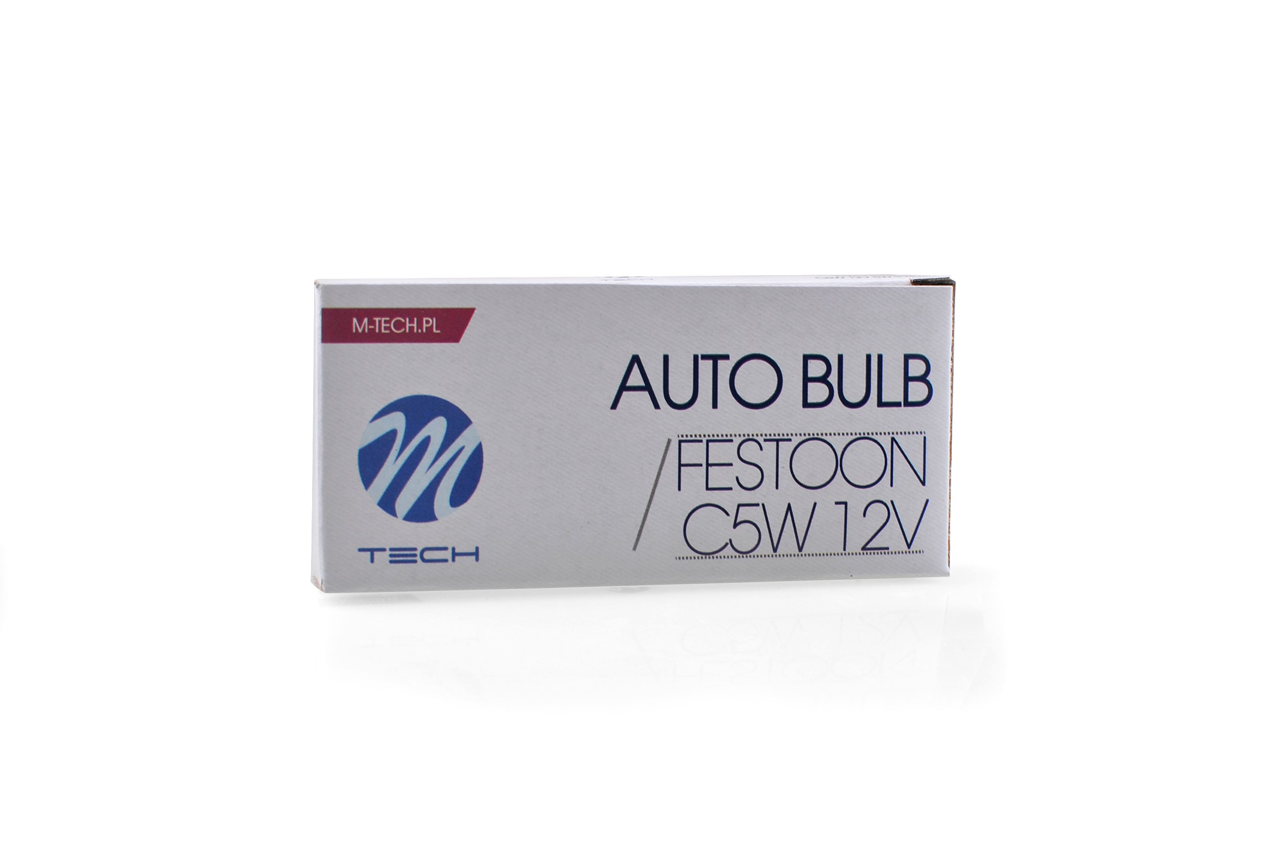 Żarówka rurkowa C5W 12V/5W/41 mm, 10 szt. M-Tech Z34 — ujęcie 5