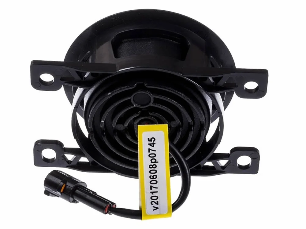 Lampy dzienne diodowe EinParts 12/24V 2x4W OKRĄGŁE MATOWE OSRAM LED — ujęcie 4